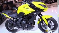 2015 Kawasaki Versys 650 at 2014 EICMA Milan Motorcycle Exhibition