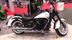 2015 Kawasaki Vulcan 900 Classic at 2014 New York Motorcycle Show