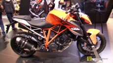 2015 KTM 1290 Super Duke R at 2014 EICMA Milan Motorcycle Exhibition