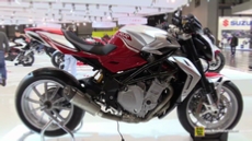 2015 MV Agusta Brutale 1090 RR at 2014 EICMA Milan Motorcycle Exhibition