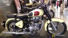 2015 Royal Enfield Classic 500 at 2014 EICMA Milan Motorcycle Exhibition