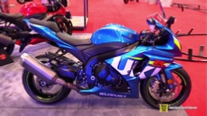 2015 Suzuki GSX-R1000 at 2014 New York Motorcycle Show