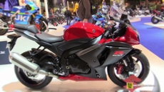 2015 Suzuki GSX-R1000 at 2014 EICMA Milan Motorcycle Exhibition