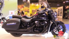 2015 Suzuki Intruder C1500BT at 2014 EICMA Milan Motorcycle Exhibition