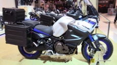 2015 Yamaha XT1200ZE Super Tenere at 2014 EICMA Milan Motorcycle Exhibition