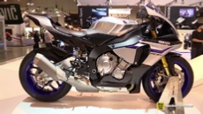 2015 Yamaha YZF-R1 M at 2014 EICMA Milan Motorcycle Exhibition