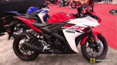2015 Yamaha YZF-R3 at 2014 New York Motorcycle Show