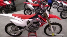 2016 Honda CRF250R at 2015 AIMExpo Orlando Motorcycle Show