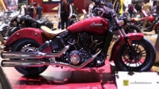 2016 Indian Scout Sixty at 2015 EICMA Milan Motorcycle Exhibition
