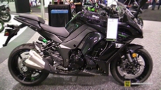 2016 Kawasaki Ninja 1000 ABS at 2015 AIMExpo Orlando Motorcycle Show