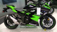 2016 Kawasaki Ninja 300 ABS KRT Edition at 2015 AIMExpo Orlando Motorcycle Show