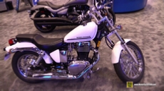 2016 Suzuki Boulevard S40 at 2015 AIMExpo Orlando Motorcycle Show