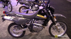 2016 Suzuki DR650 Dual Sport Bike at 2015 AIMExpo Orlando Motorcycle Show