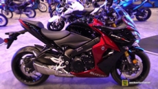 2016 Suzuki GSX S1000F at 2015 AIMExpo Orlando Motorcycle Show