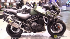 2016 Triumph Tiger Explorer XC A at 2015 EICMA Milan Motorcycle Exhibition