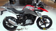 2017 BMW G310 GS at 2016 EICMA Milan Motorcycle Exhibition