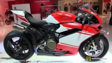 2017 Ducati 1299 Superleggera at 2016 EICMA Milan Motorcycle Exhibition