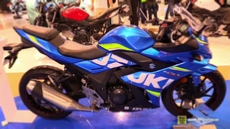 2017 Suzuki GSX 250R at 2016 EICMA Milan Motorcycle Exhibition