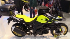 2017 Suzuki V-Strom 1000 XT at 2016 EICMA Milan Motorcycle Exhibition