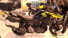2017 Suzuki V-Strom 250 at 2016 EICMA Milan Motorcycle Exhibition