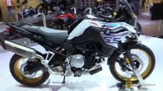 2018 BMW F850 GS at 2017 EICMA Milan Motorcycle Exhibition