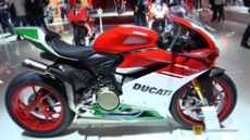 2018 Ducati Panigale 1299 R Final Edition at 2017 EICMA Milan Motorcycle Exhibition