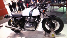 2018 Royal Enfield Continental GT 650 Twin at 2017 EICMA Milan Motorcycle Exhibition