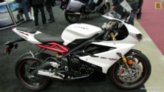 2013 Triumph Daytona 675 at 2013 Montreal Motorcycle Show