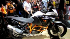 2014 KTM 1190 Adventure R at 2013 EICMA Milan Motorcycle Exhibition
