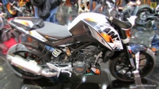 2014 KTM 125 Duke at 2013 EICMA Milan Motorcycle Exhibition