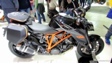 2014 KTM 1290 Super Duke R at 2013 EICMA Milan Motorcycle Exhibition