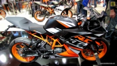 2014 KTM RC 125 at 2013 EICMA Milan Motorcycle Exhibition