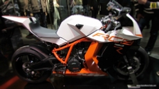 2014 KTM RC8 1190R at 2013 EICMA Milan Motorcycle Exhibition