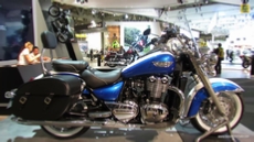 2014 Triumph Thunderbird LT at 2013 EICMA Milan Motorcycle Exhibition