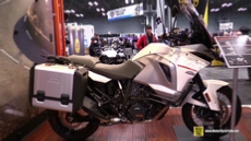 2015 KTM 1290 Super Adventure at 2014 New York Motorcycle Show