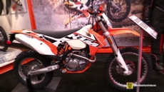 2015 KTM 500 EXC Motocross at 2014 New York Motorcycle Show