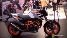 2015 KTM 690 Duke R at 2014 EICMA Milan Motorcycle Exhibition